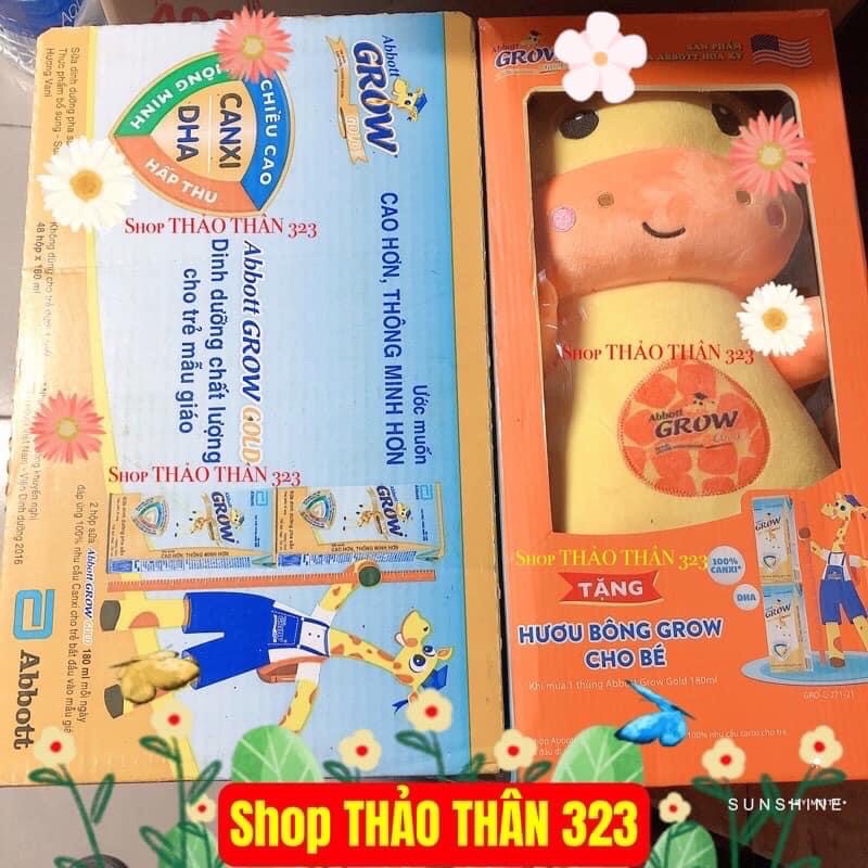 Thùng 48 Hộp Sữa Dinh Dưỡng Pha Sẵn Abbott Grow 180ml