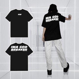 Áo Thun Phản Quang Cotton iMA God Breaker (iGB Basic Silver Light)
