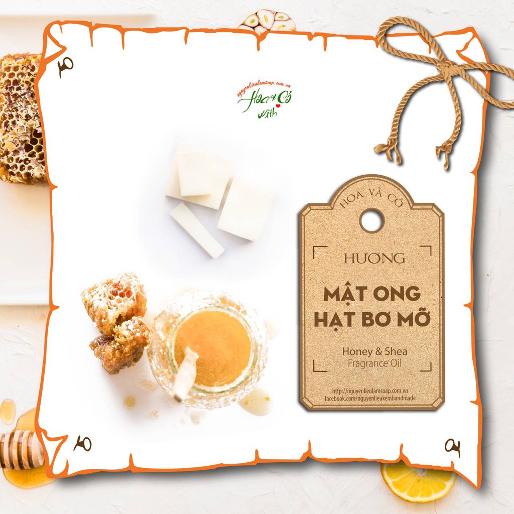 HƯƠNG MẬT ONG & BƠ HẠT MỠ