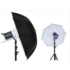 dù phản bát giác và vải softbox 85cm