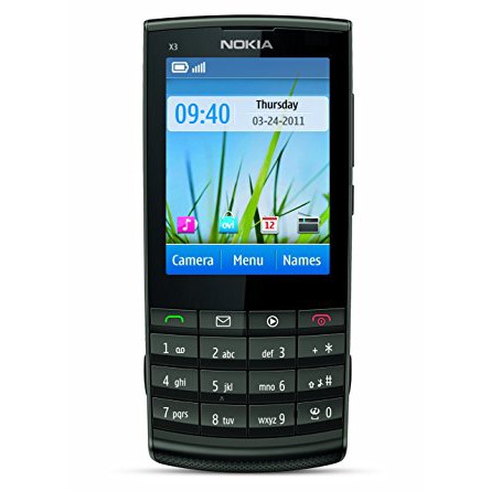 Điện Thoại Nokia X3 02 Tồn Kho