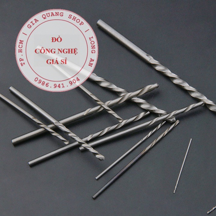 Bộ 10 mũi khoan nhỏ