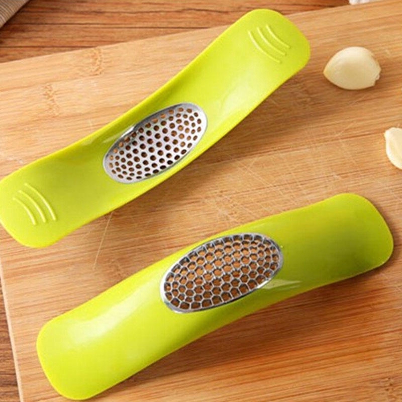 Dụng Cụ Nghiền Tỏi Bằng Thép Không Gỉ Tiện Dụng