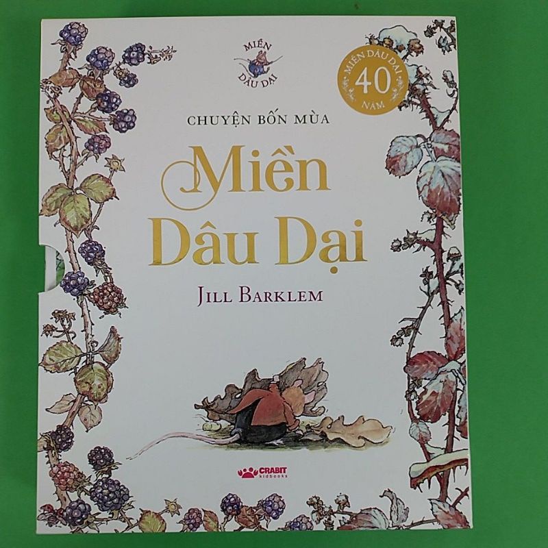 Sách - Miền dâu dại (4 cuốn)