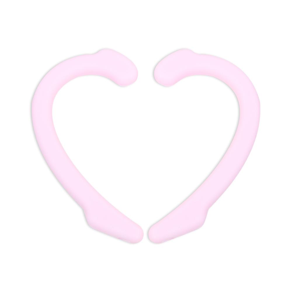 Cặp Nút Silicone Bọc Bảo Vệ Tai Nghe Nhét Tai / Mắt Kính