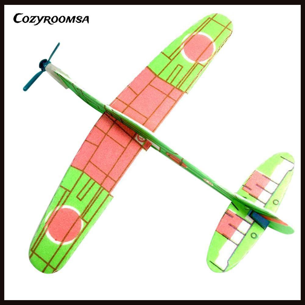 Mô Hình Máy Bay Đồ Chơi Thủ Công Thú Vị Cho Bé