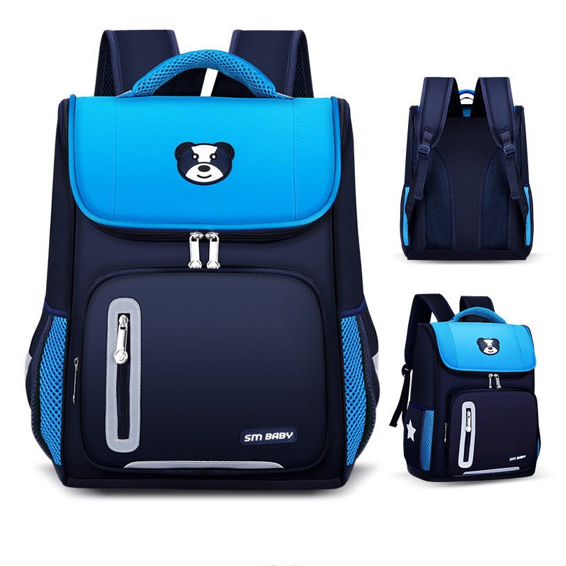 Balo học sinh SM BABY chống gù lưng cao cấp