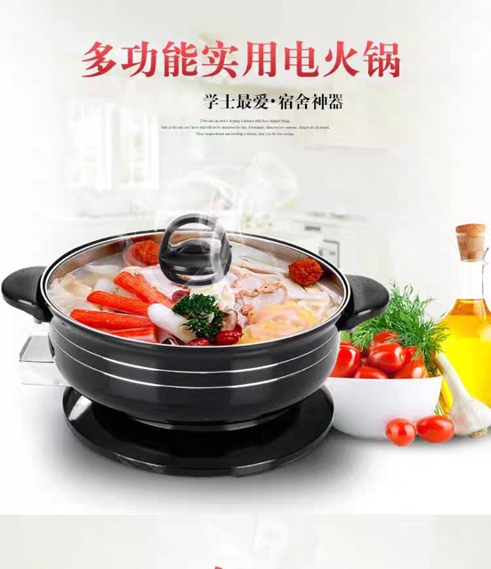 Nồi lẩu điện đa năng siêu sịn