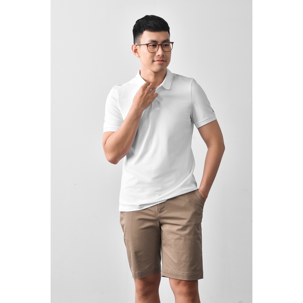 Áo Polo cotton. SLIM - Routine 10S21POL035