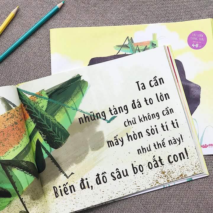 Sách - Mang cho ta một hòn đá - Crabit Kidbooks