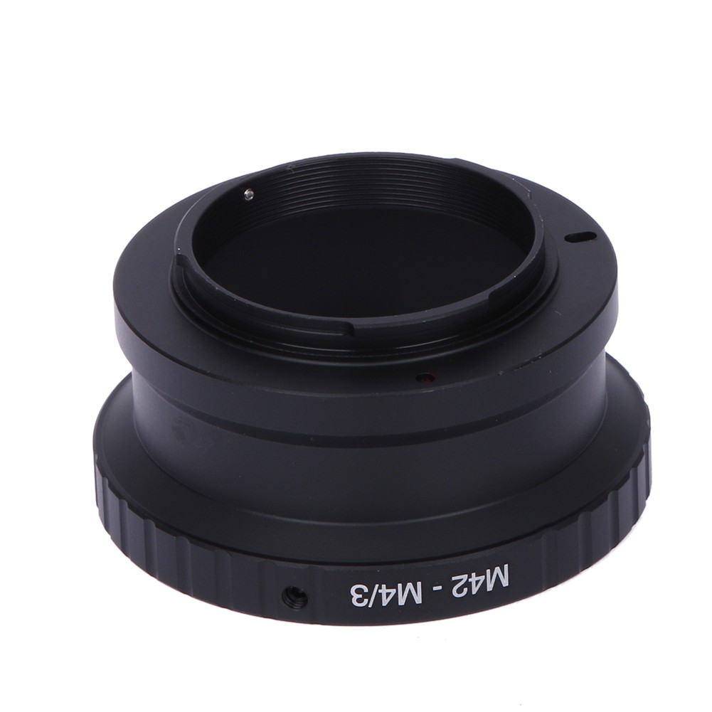 Vòng chuyển đổi ống kính máy ảnh m42-m4 / 3 cho takumar M42 và micro 4 / 3 M4 / 3