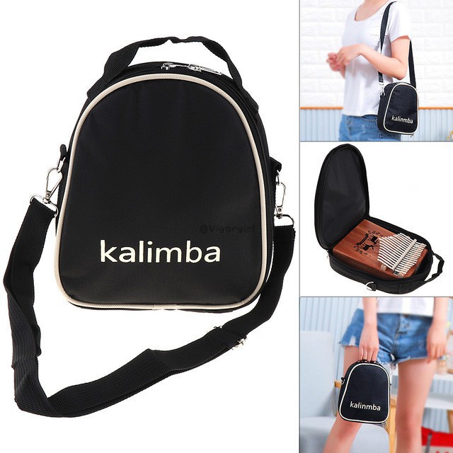 Túi xách tay/đeo vai đựng đàn kalimba ngón tay phổ thông VG