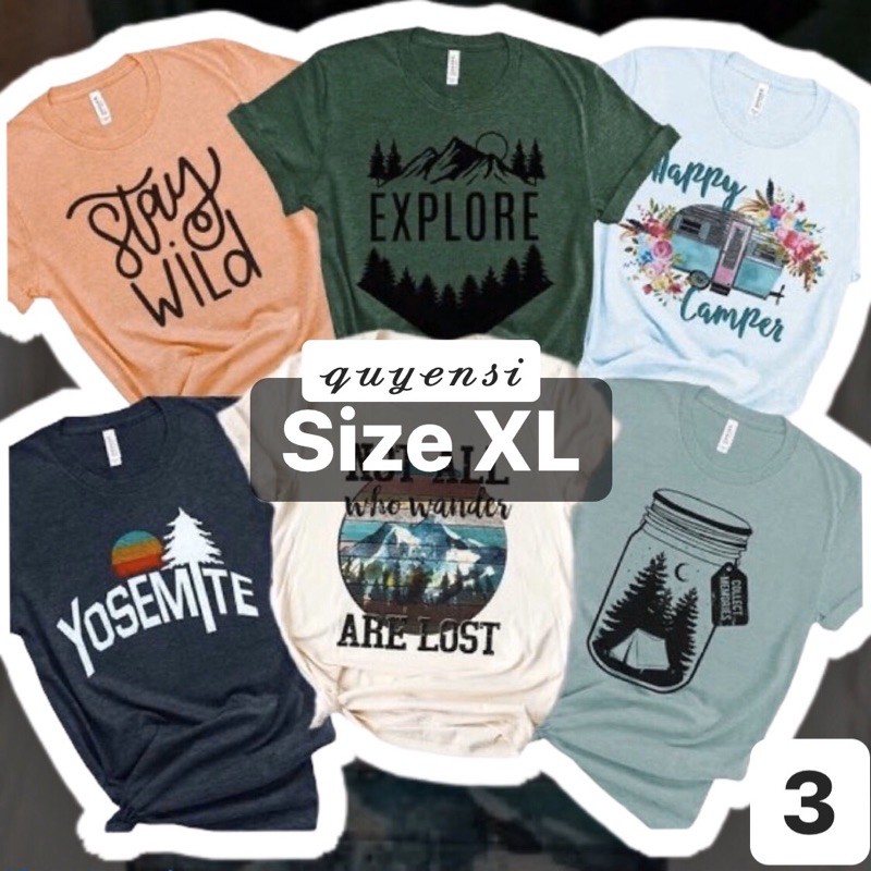 [MẪU SIZE XL-3] Áo thun Mỹ loại 1 chọn mẫu qua ảnh, Áo phông Mỹ hàng tuyển nam nữ giá rẻ (quyensi)