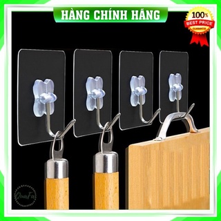 Móc dán tường chịu lực (móc trắng)