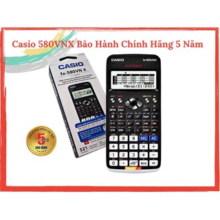 Máy tính Casio FX 580VN X