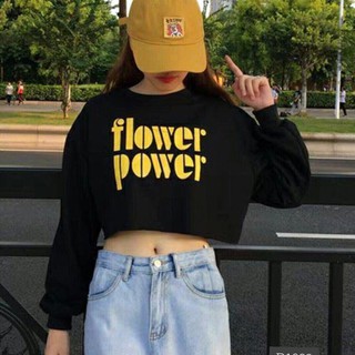 .... áo tay dài croptop form rộng cá tính siêu hot