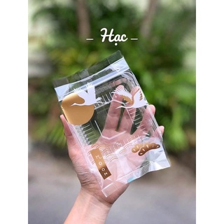 100 bộ khay và túi mẫu hạc 150g