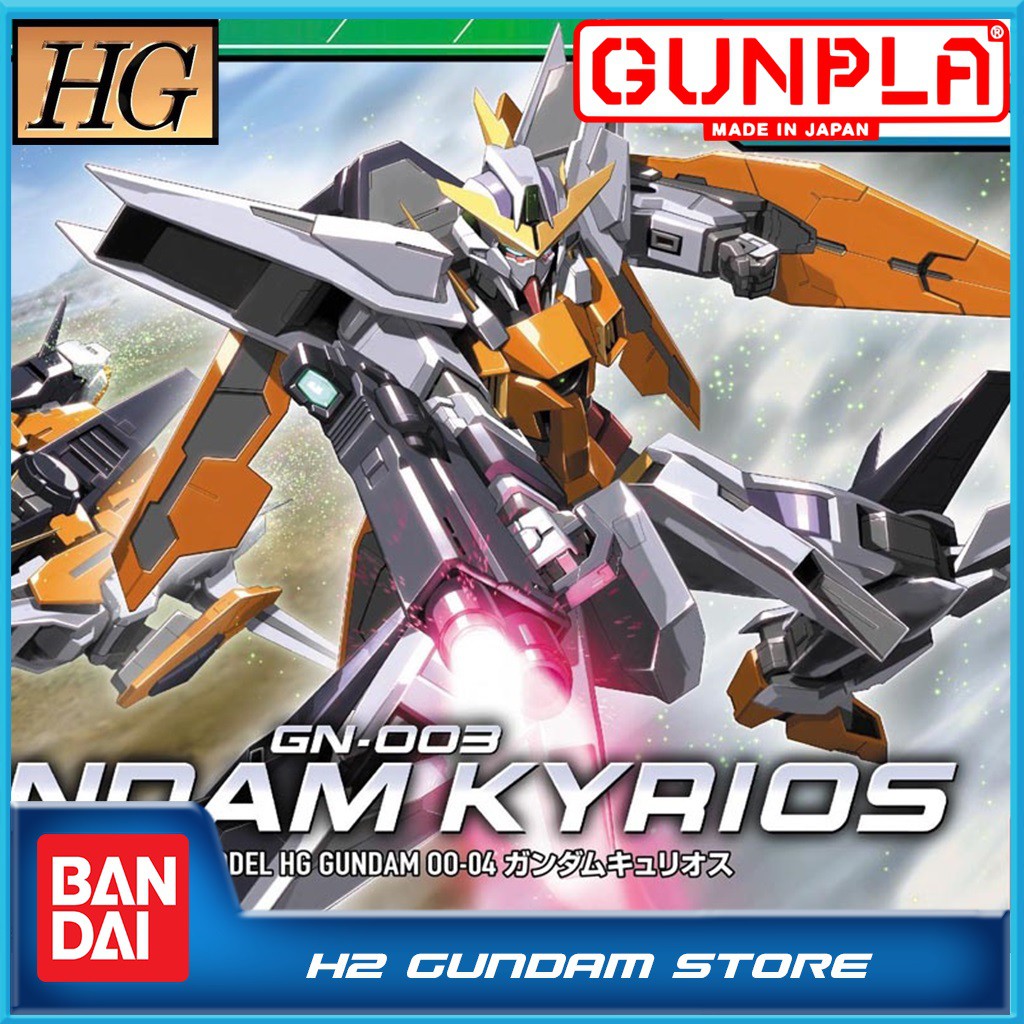 Mô hình Bandai HG 1/144 GN-003 Gundam Kyrios (Gundam Model Kits)