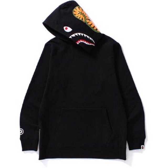 ( Best seller) Áo hoodie unisex nam nữ bape gm có bigsize vải nie bông dày đẹp