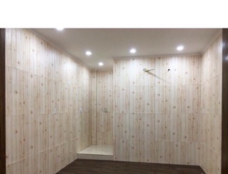 Xốp dán tường giả gỗ