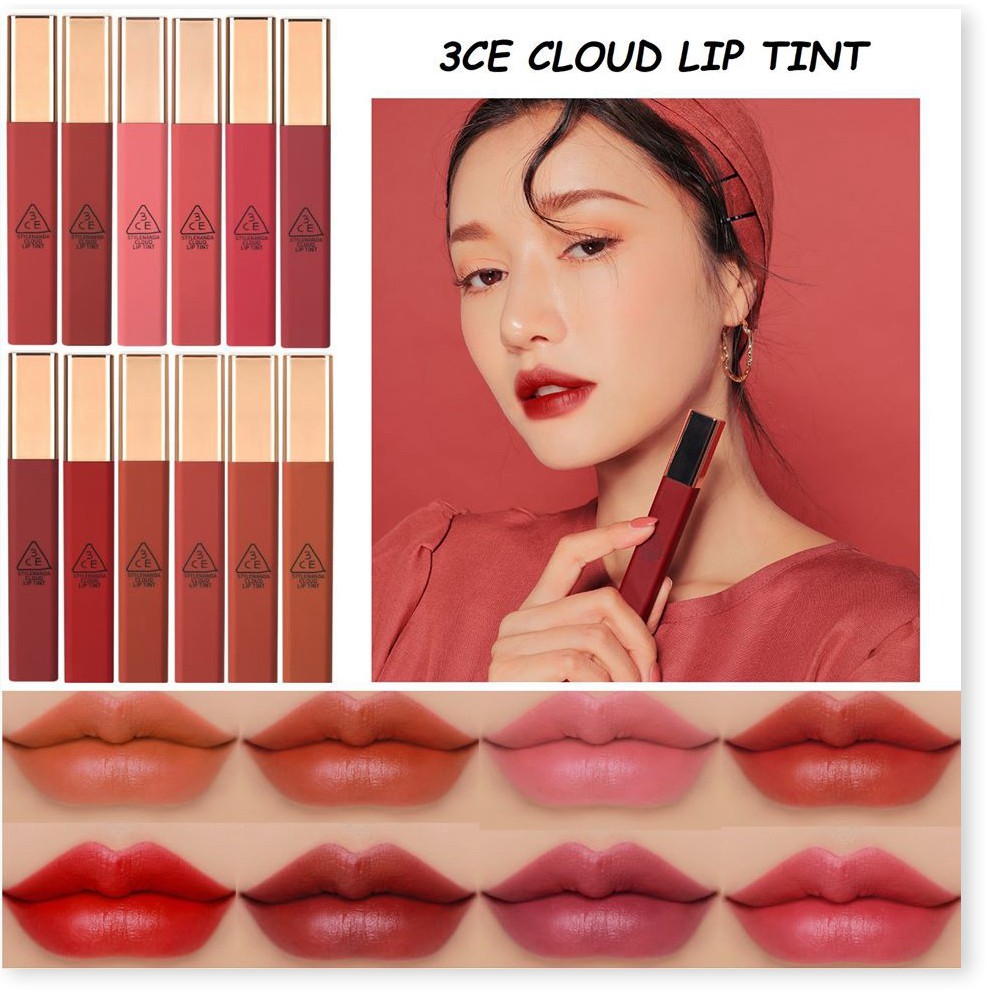 Son 3CE Cloud Lip Tint-[Coco Shop]