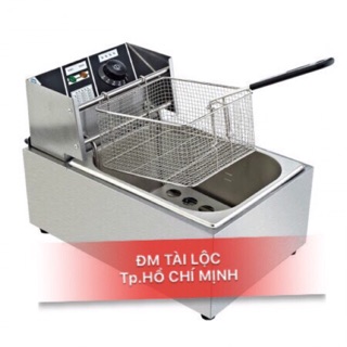 [FREESHIP 99K]_BẾP CHIÊN ĐIỆN- CHIÊN KHOAI - GÀ - XÚC XÍCH