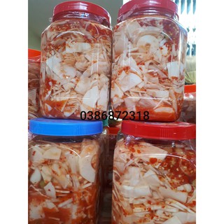 {MỚI} MĂNG ỚT LẠNG SƠN 1,3kg ĐẬM ĐÀ THƠM NGON(LOẠI THÂN TRE GAI)