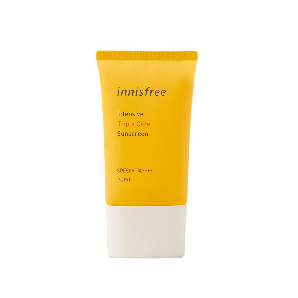 Kem chống nắng Innisfree Triple care 20ml