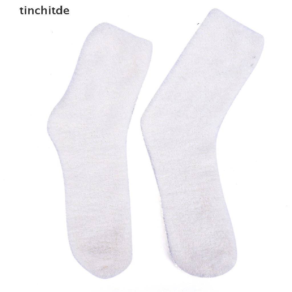 [TINTD] Vớ Len Cashmere Mềm Mịn Ấm Áp Mùa Đông Cho Nam Và Nữ Dùng Khi Ngủ / Sàn Nhà