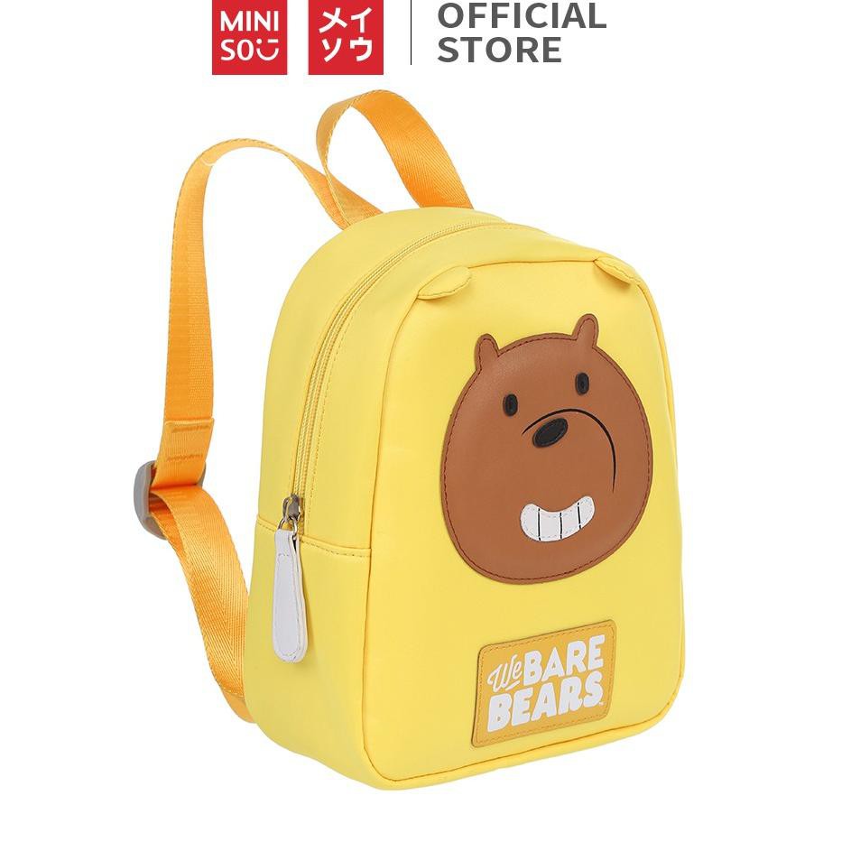 Ba Lô Đeo Vai Miniso In Hoạt Hình We Bare Bears Dễ Thương