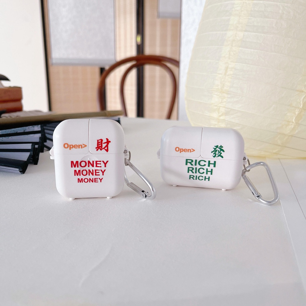 Vỏ Bảo Vệ Hộp Sạc Tai Nghe AirPods3 Gen 2021 / AirPods3 / AirPods3 Thiết Kế Độc Đáo Thời Trang Ốp