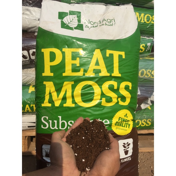 ĐẤT PEATMOSS, THAN MÙN RỂU CAO CẤP SIÊU DINH DƯỠNG, GIÁ THỂ ƯƠM MẦM, ƯƠM HẠT GIỐNG