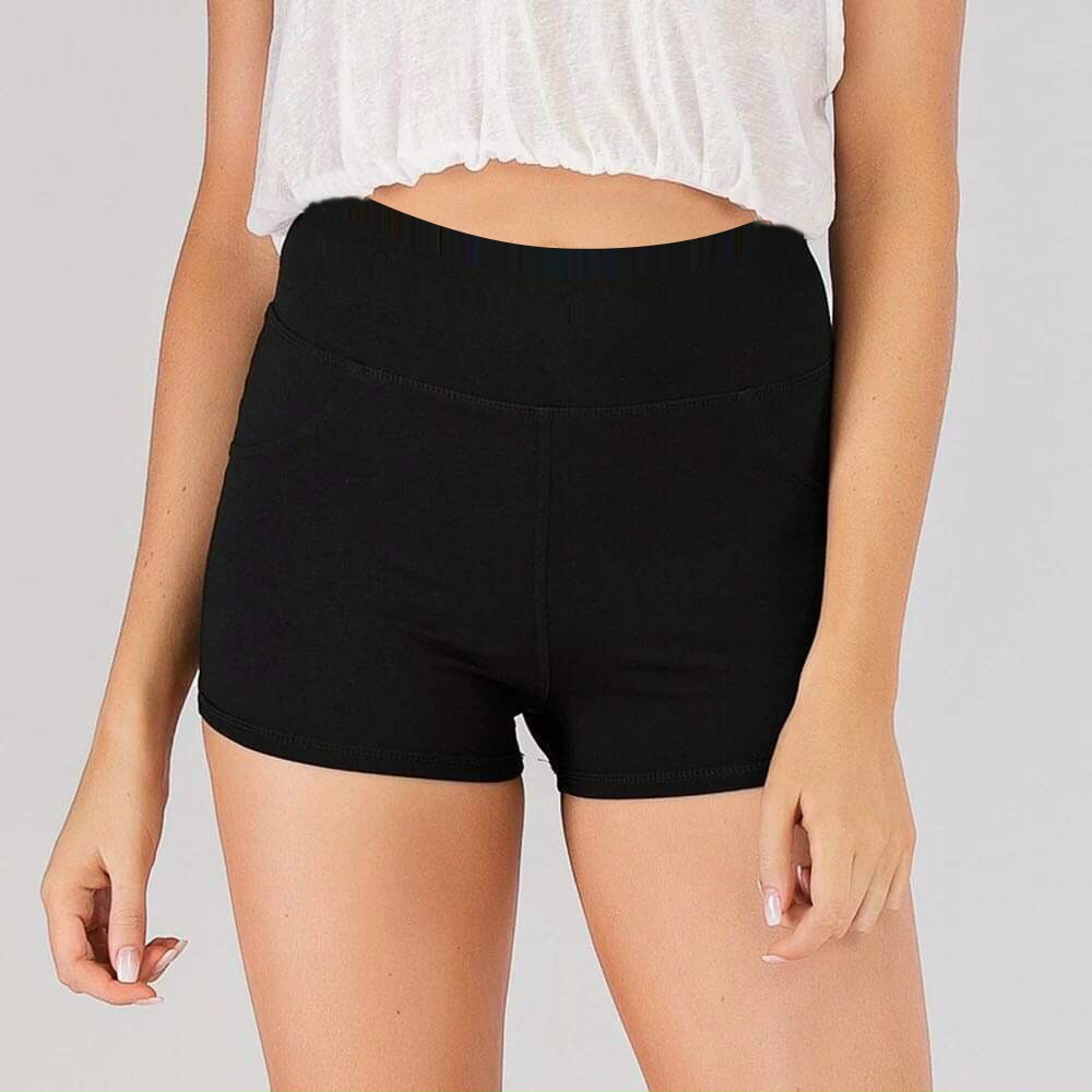 Quần đùi tập có túi