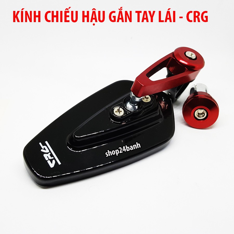 GƯƠNG GÙ KIỂU CRG CHO XE MÁY