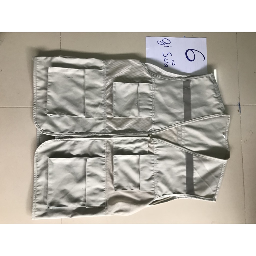 ÁO GHILE BẢO HỘ LAO ĐỘNG