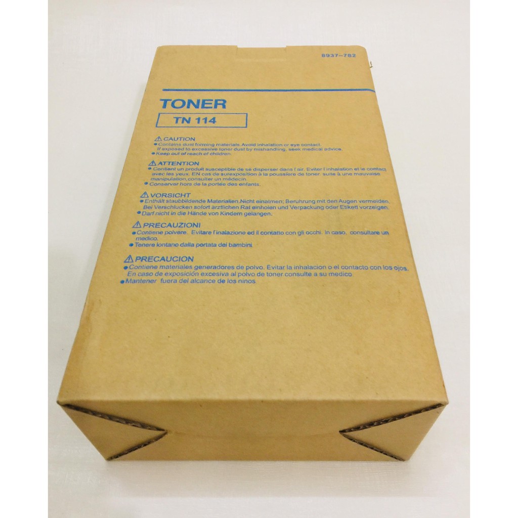 Mực photocopy Konica Minolta 162/ 163/ 180/ 181/ 210/ 211/ 220 - TN114