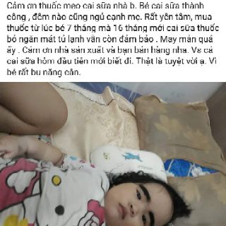 Bột bôi cai sữa mẹo cho bé yêu