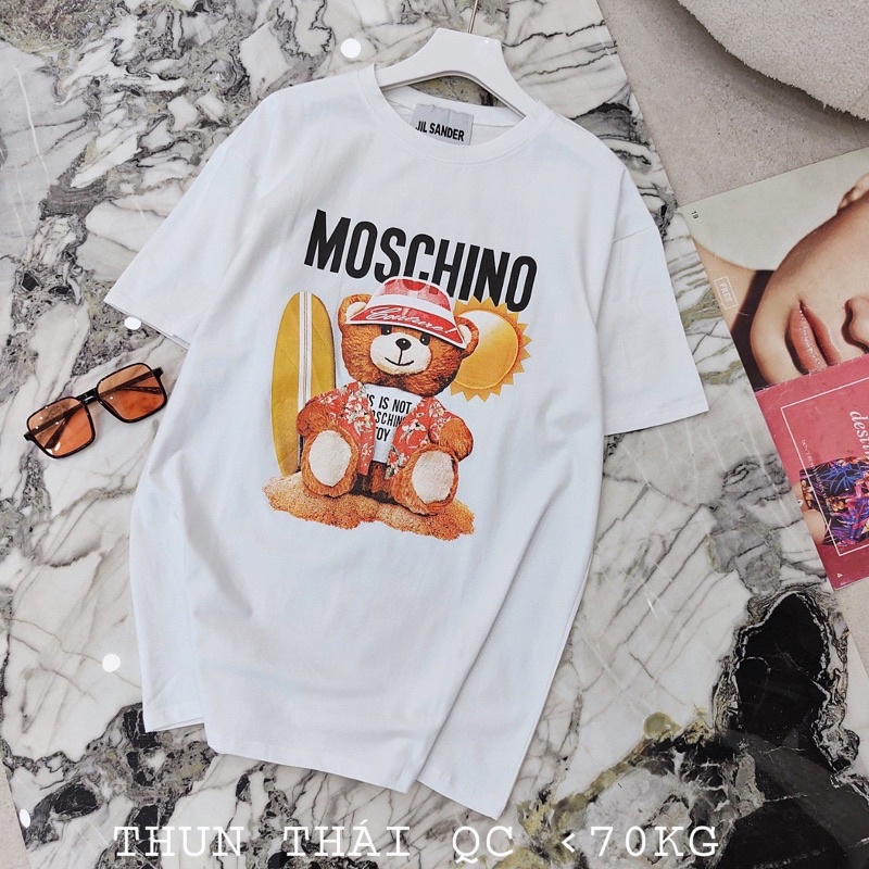 Áo thun gấu form rộng oversize THANH LÝ