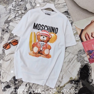 Áo thun gấu form rộng oversize