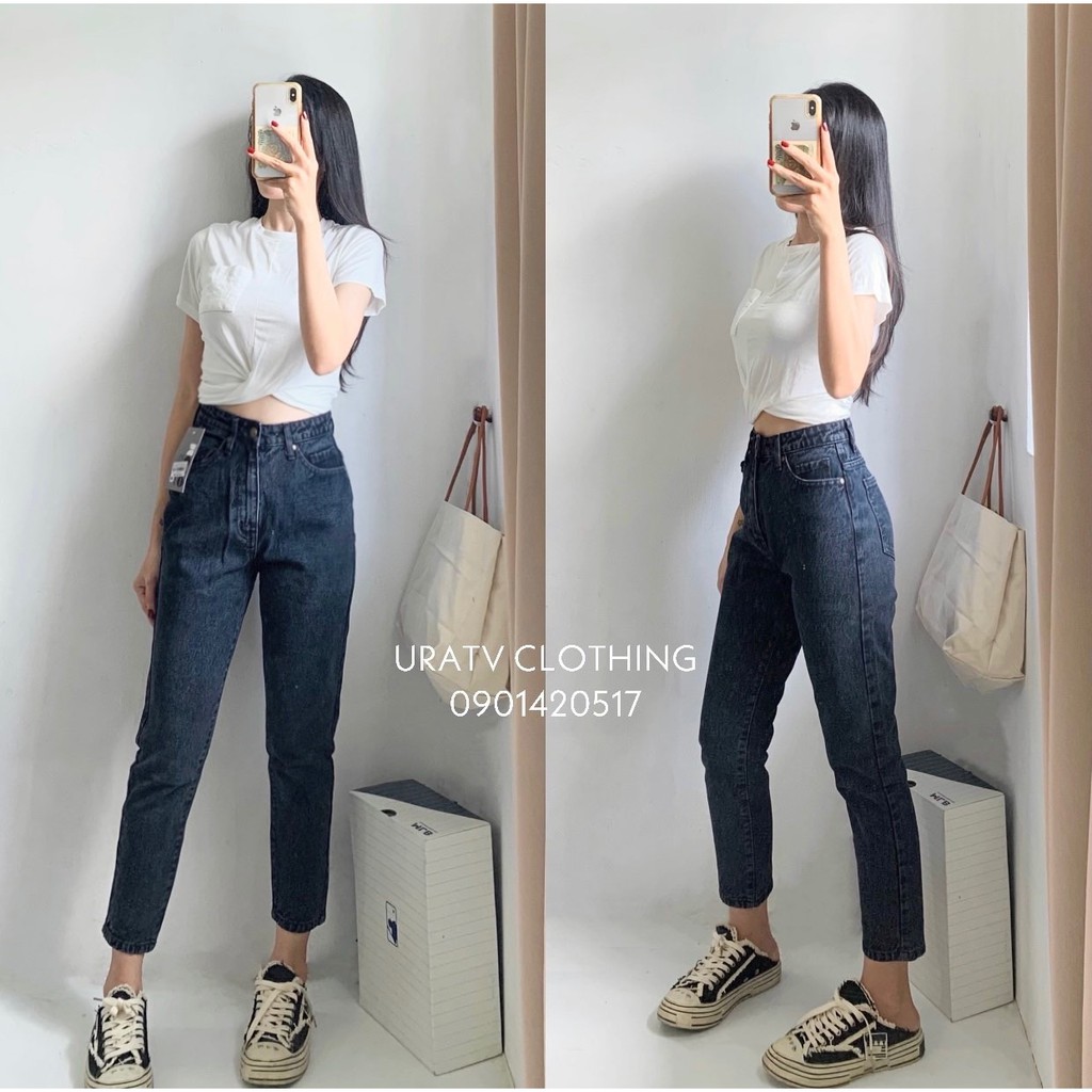 [FREESHIP] Quần Momjean line THƯỜNG T0PSH0P