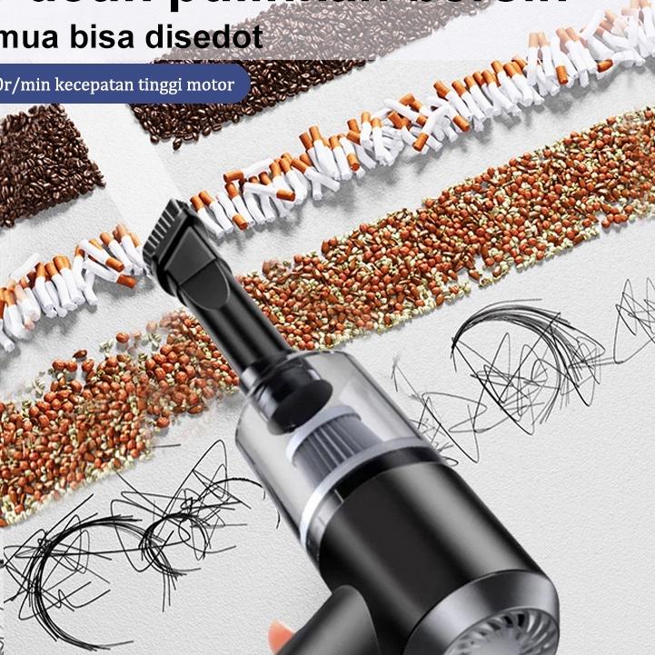 Giá thân thiện... Máy Hút Bụi Mini Không Dây Dùng Ướt Và Khô Sạc USB Tiện Dụng Máy Hút Bụi Khô Và Ướt Tiện Dụng Cho Gia Đình Máy Hút Bụi Nệm
