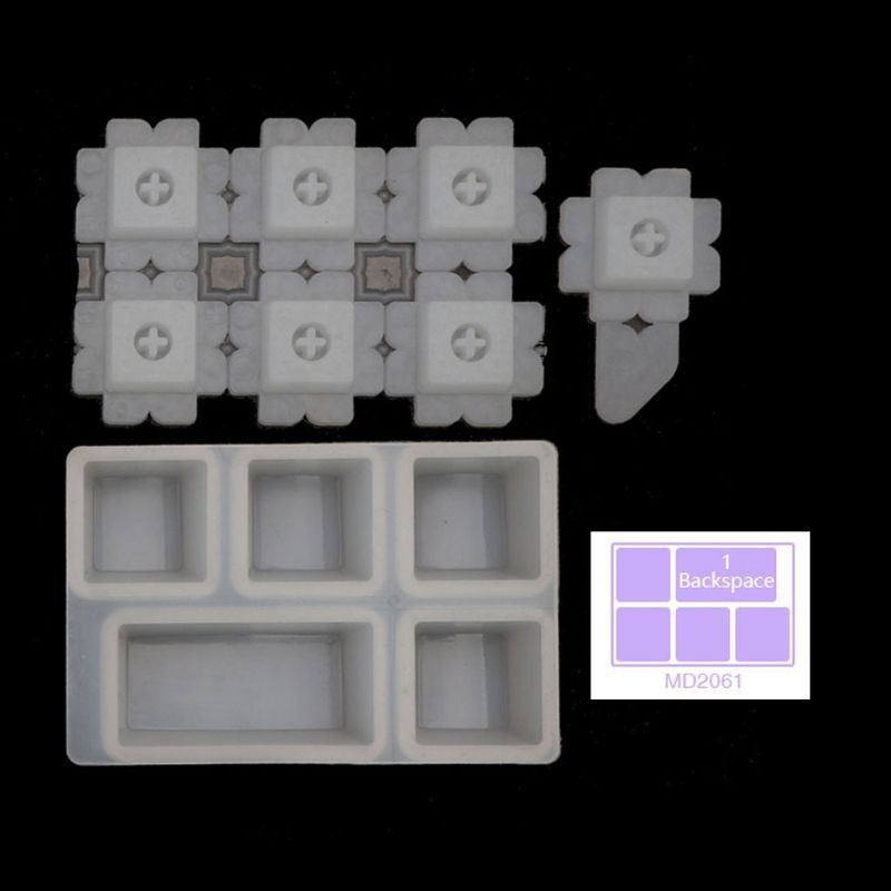 khuôn silicon tự làm keycap profile OEM.