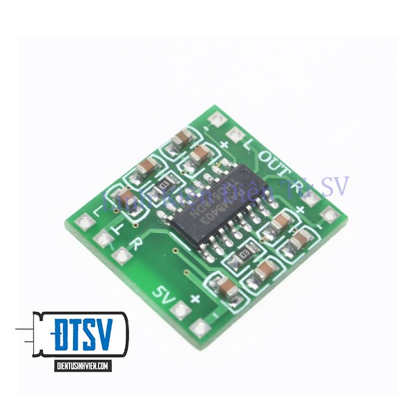 Module Khuếch Đại Âm Thanh PAM8403 2X3W 5V