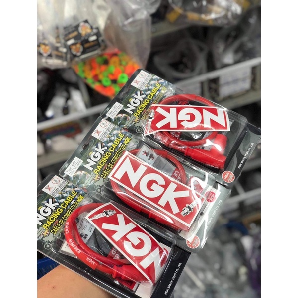 Dây tăng áp ngk - Dây chụp bugi NGK đầu L 90 độ
