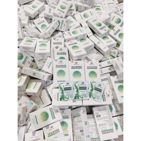 MẶT NẠ TẢO BIỂN MAGIC SKIN MẪU MỚI