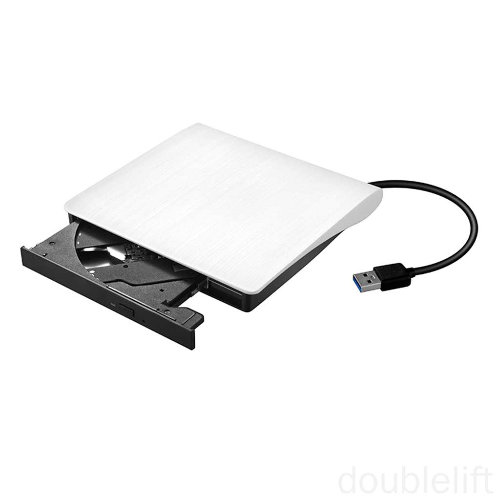 Driver USB External CD DVD RW Mobile Drive Case Laptop Desktop Optical Disc Drive Accessories doublelift store