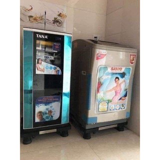 Chân máy giặt tủ lạnh (Màu đen)