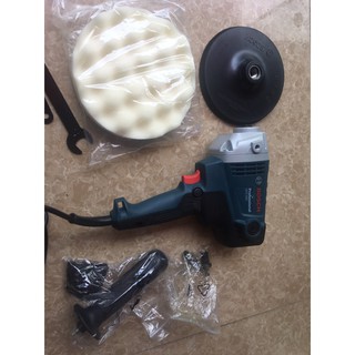 Máy đánh bóng 950W GPO 950 chính hãng Bosch tại Máy cầm tay NTT dùng đánh bóng xe oto dễ dàng bảo hành dài hạn