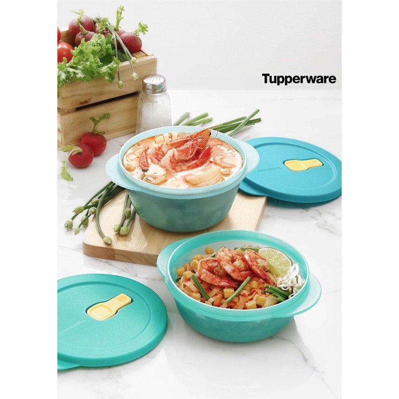 Lẻ hộp dùng lò vi sóng Tupperware - Hàng chính hãng Tupperware Việt Nam phân phối