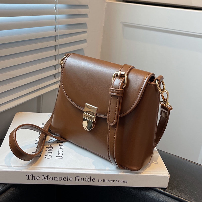 Túi đeo chéo IELGY dáng vuông nhỏ thời trang cao cấp cho nữ